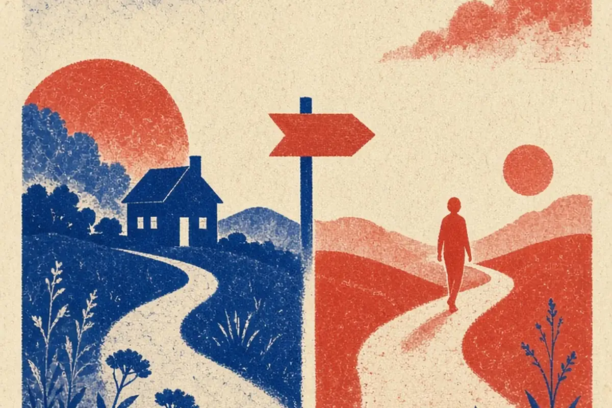Illustration for Trial Separation: How to Use the Time Without Losing Each Other
