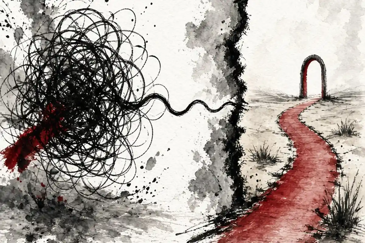 Illustration for What Is Cheating: Defining Boundaries and Rebuilding Trust