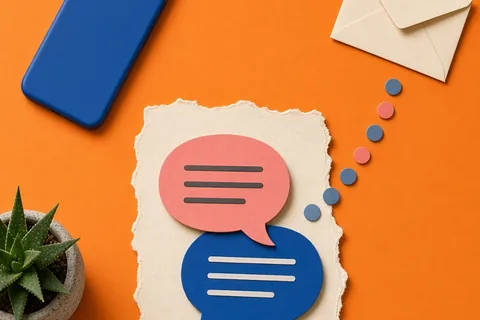 Illustration for How to Not Be a Boring Texter and Keep Conversations Going