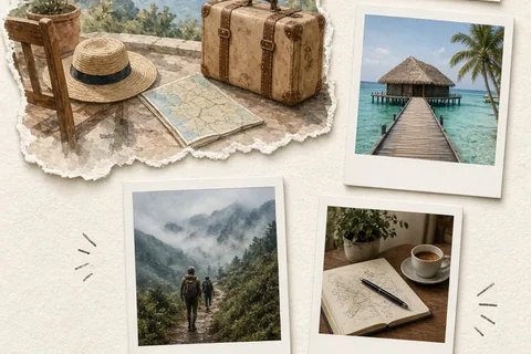 Illustration for Honeymoon Ideas and Destinations for Every Kind of Couple