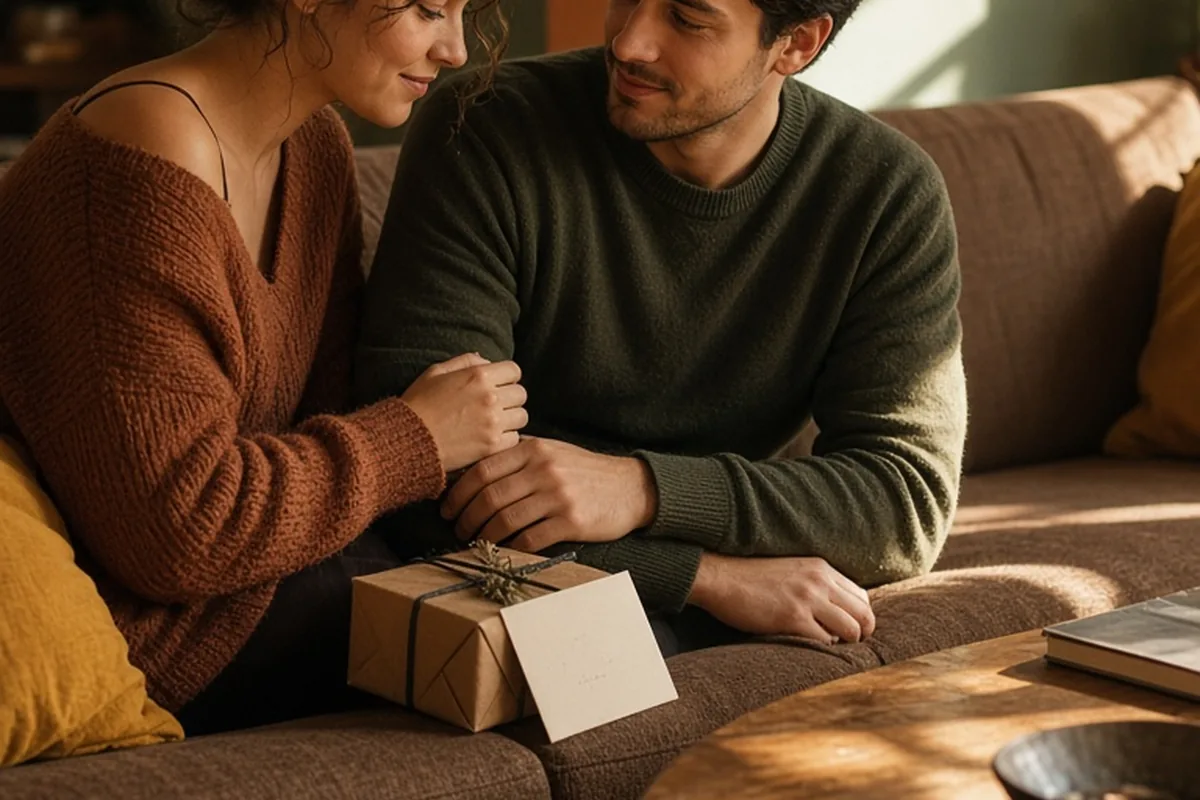 Illustration for One Year Anniversary Gifts for Boyfriend: Thoughtful Ideas