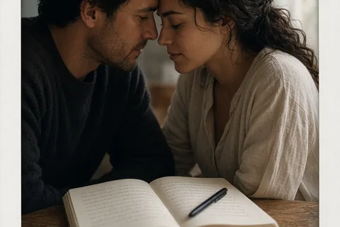 Illustration for Famous Love Couplets for Expressing Real Emotion