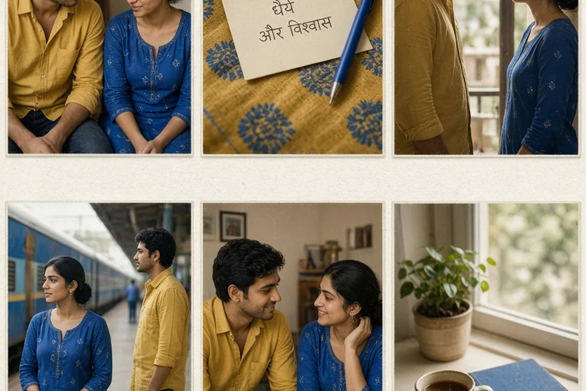 Illustration for Arranged Marriage Movies That Capture Real Love