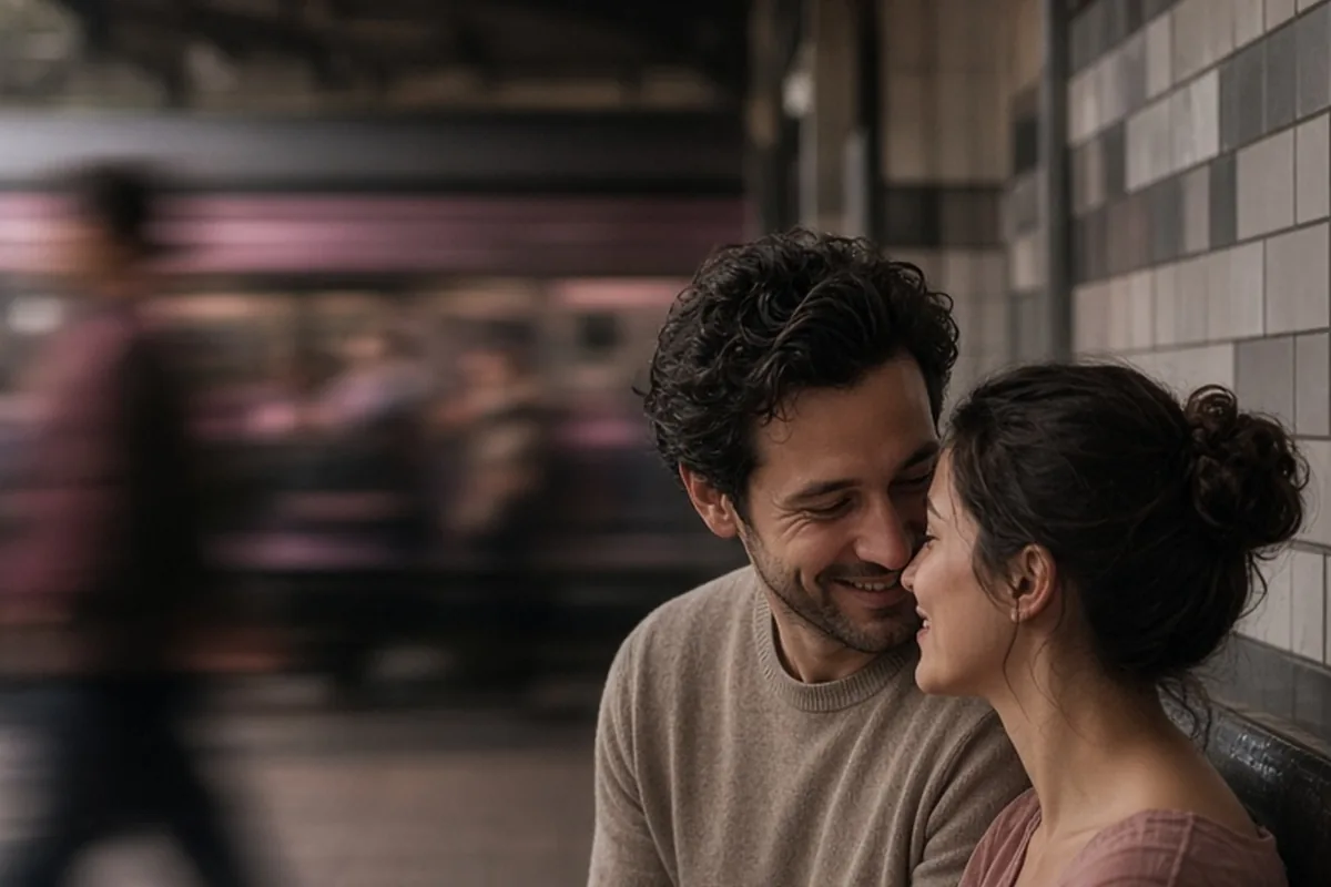 Illustration for Having Eyes Only for Your Partner in a Happy Marriage