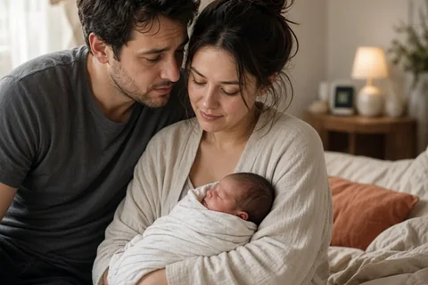 Illustration for How Married Life Changes After Baby and How to Adapt