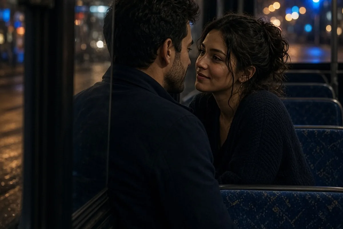 Illustration for Romantic Things to Do in Public to Deepen Connection