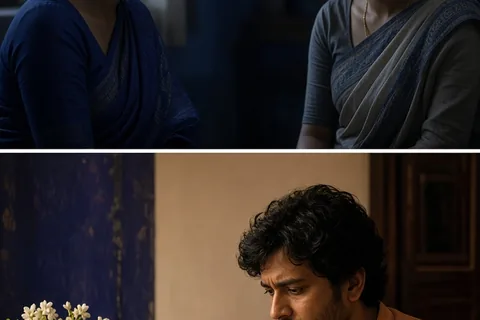 Illustration for Having Two Wives Is Not Easy: Mythic Lessons on Duty and Love