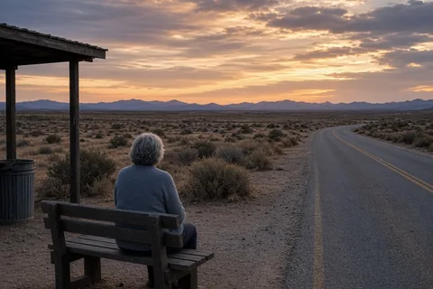 Illustration for Coping with the Loss of a Long Marriage: Finding Steady Ground