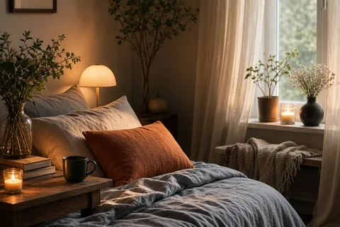 Illustration for Make Your Bedroom More Romantic With Simple Changes