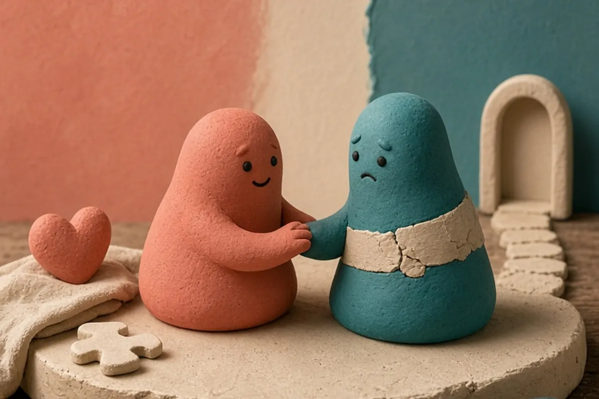 Illustration for Am I in a Healthy Relationship? Clear Signs and Self-Check