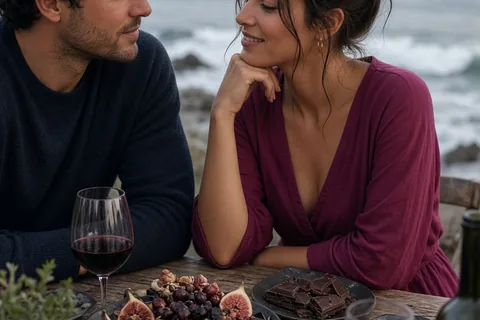 Illustration for Aphrodisiac Foods to Enhance Intimacy and Desire