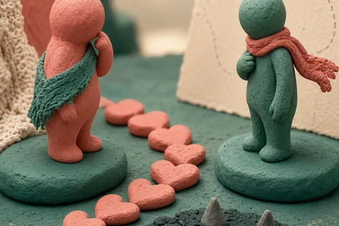 Illustration for Valentine's Day Ideas That Actually Fit Your Relationship