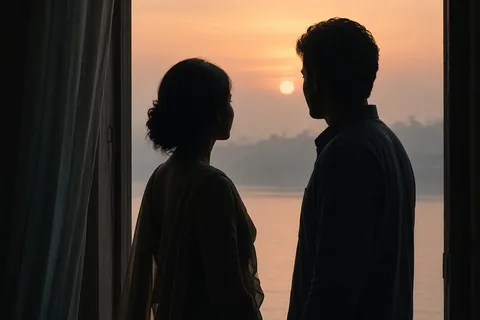 Illustration for Bollywood Couples in Arranged Marriages: Lessons for Modern Love