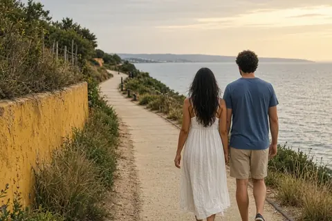 Illustration for Summer Date Ideas for Couples to Reconnect Deeply