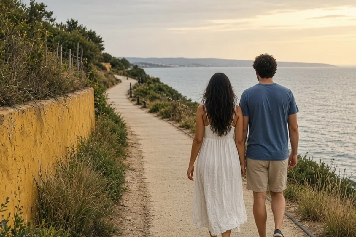 Illustration for Summer Date Ideas for Couples to Reconnect Deeply