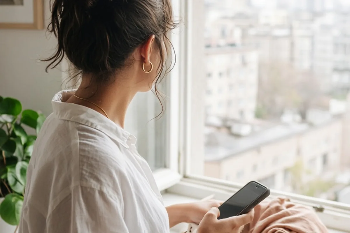 Illustration for Sexting Someone You Never Met: How to Build Safe Intimacy
