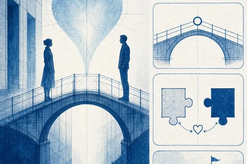 Illustration for Why We Fall in Love and How to Choose More Wisely