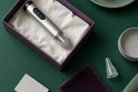 Illustration for Microdermabrasion Kits for Smoother Skin at Home