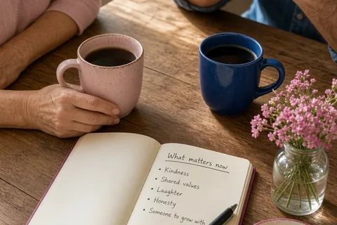 Illustration for Best dating sites for seniors over50
