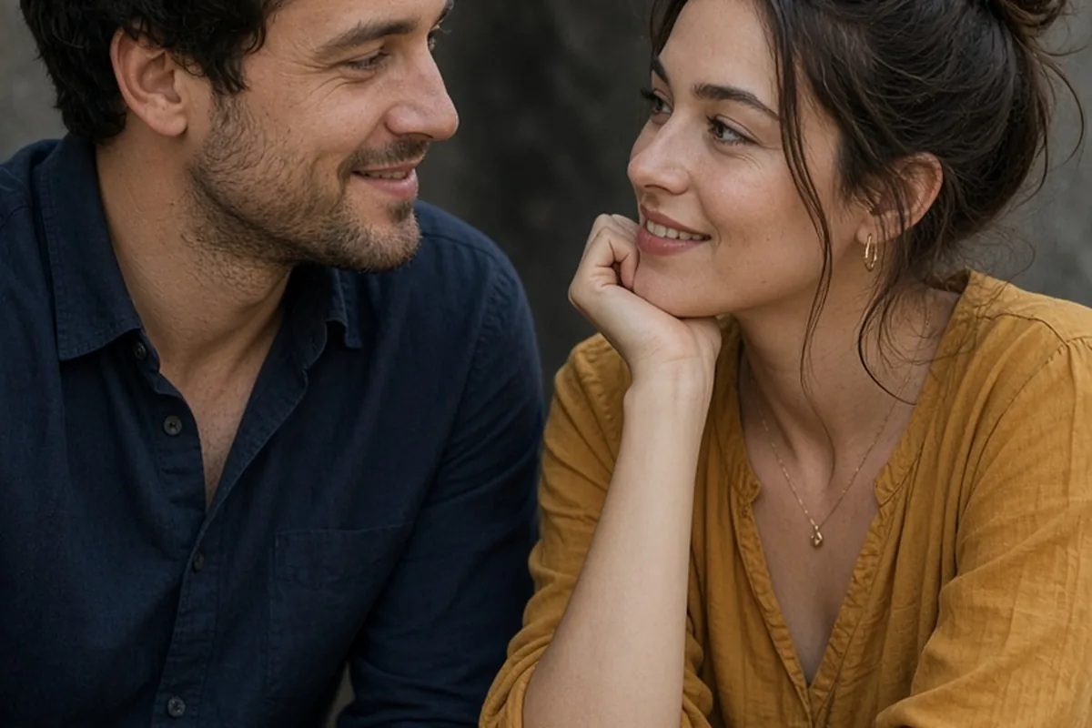 Illustration for Ice Breaker Questions for Dating That Build Real Rapport