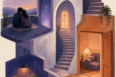 Illustration for Cute Couple Things to Do That Actually Bring You Closer