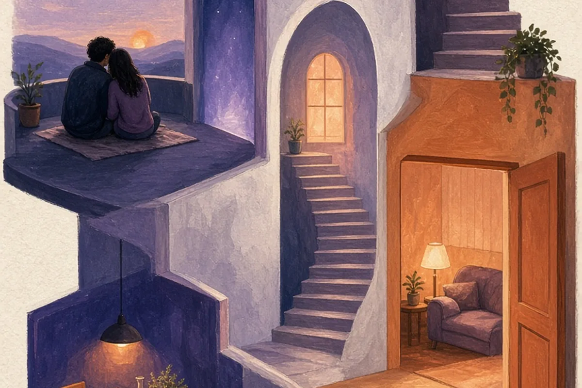 Illustration for Cute Couple Things to Do That Actually Bring You Closer