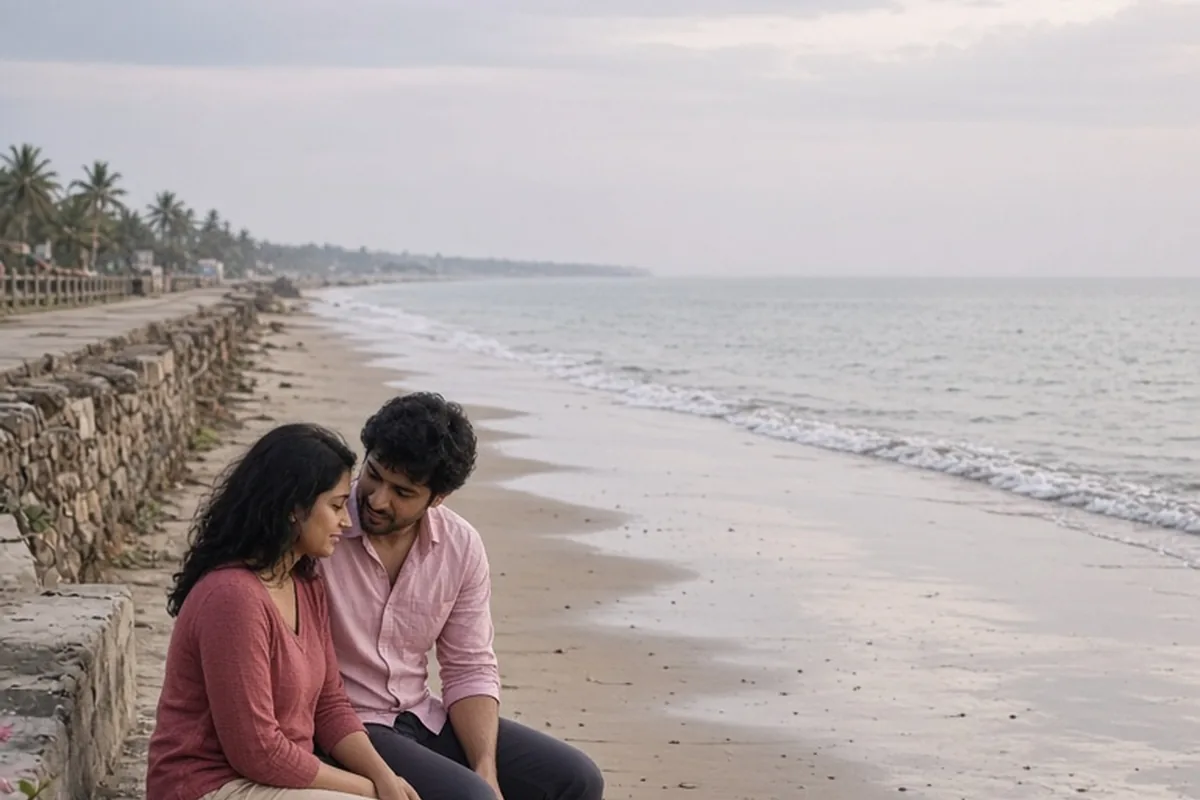 Illustration for Indian Web Series on Marriage: Relatable Romance to Stream