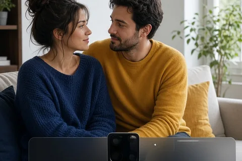 Illustration for Bonding Questions for Couples to Build Closeness