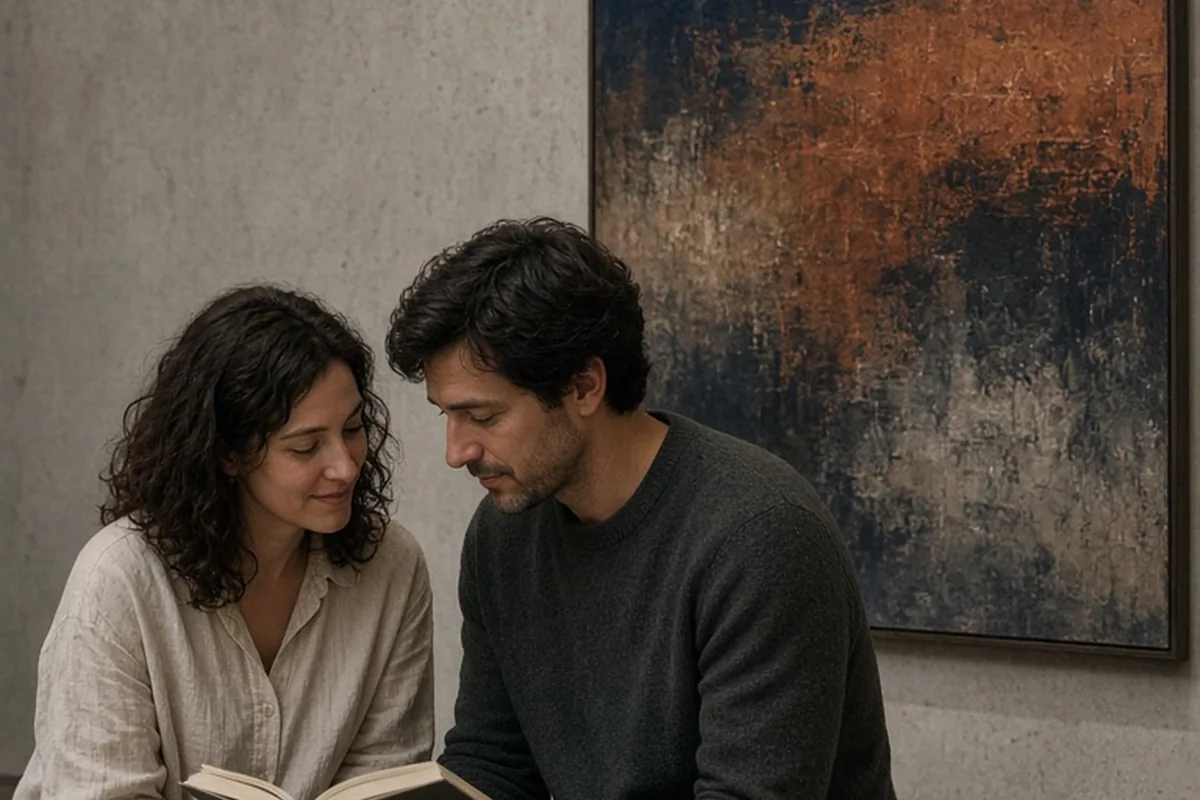 Illustration for Can Couple Book Reading Enrich Relationships?