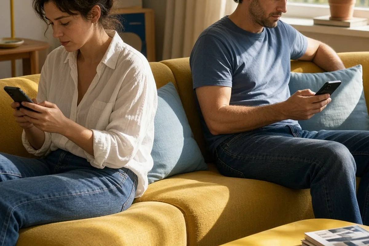 Illustration for Cheating Secret Messaging Apps: Signs and How to Respond
