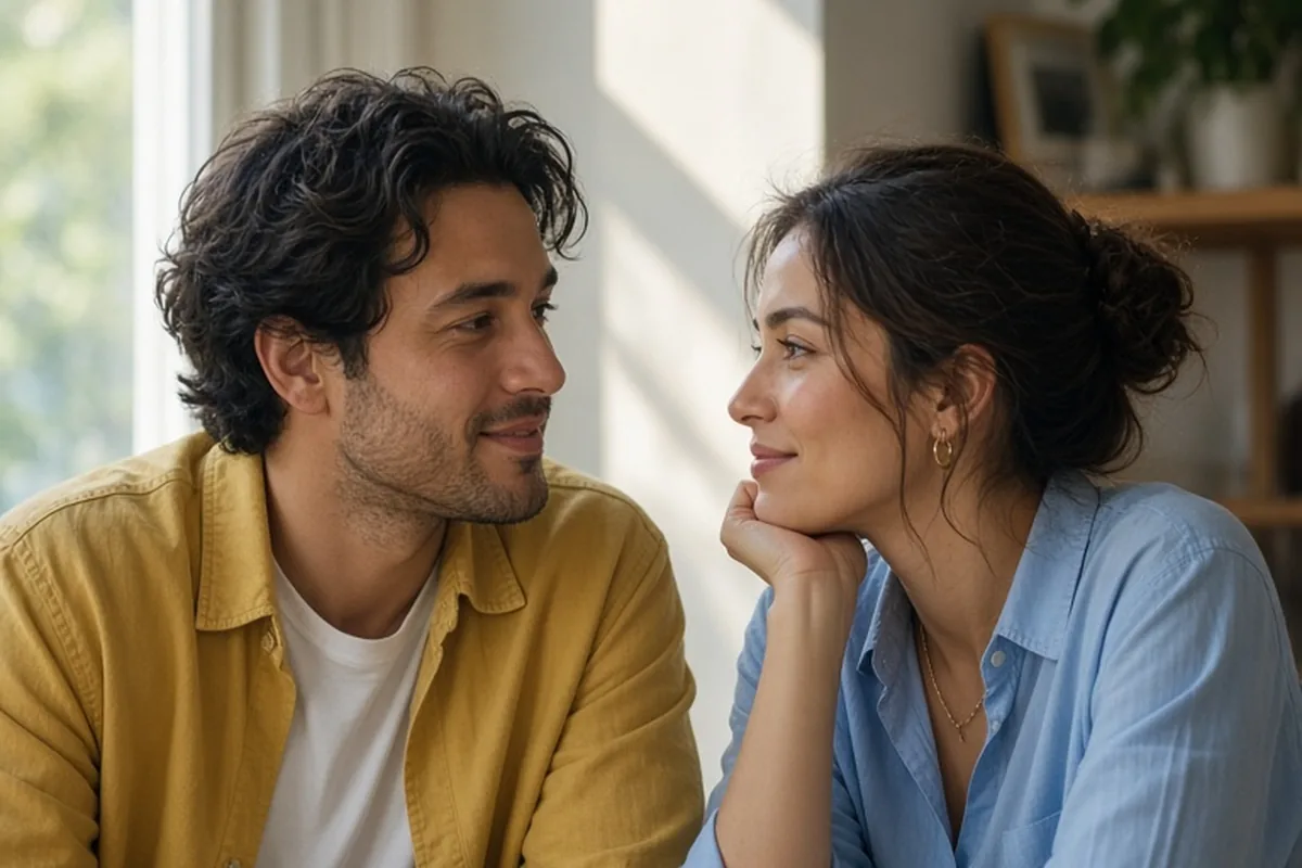 Illustration for How a Lady Can Compliment a Man for Genuine Connection