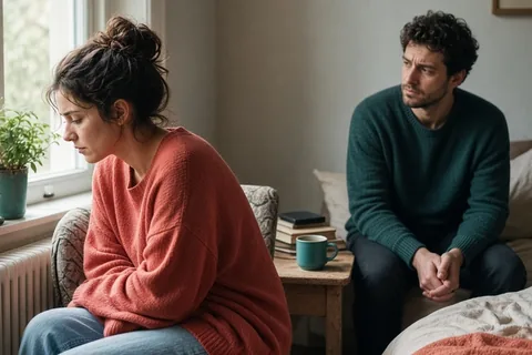 Illustration for Coping With a Sudden Breakup to Regain Your Balance