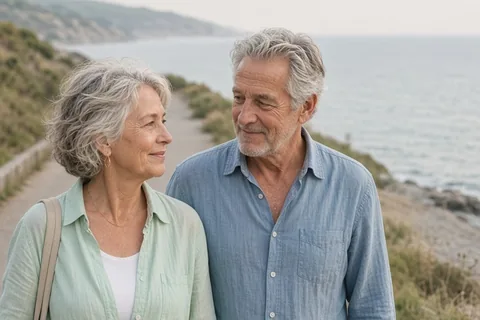 Illustration for Why Couples Look Alike in Marriage and What It Means