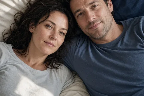 Illustration for Why Couples Look Alike and What It Means for Marriage