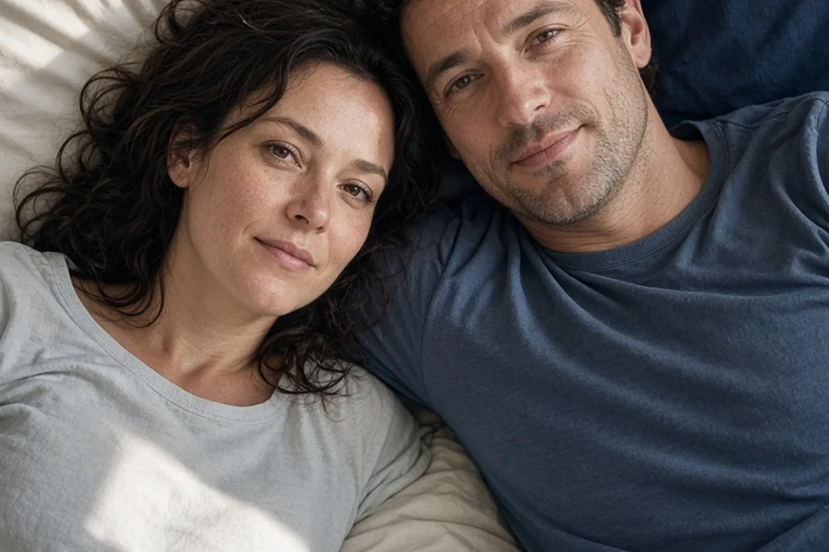 Illustration for Why Couples Look Alike and What It Means for Marriage