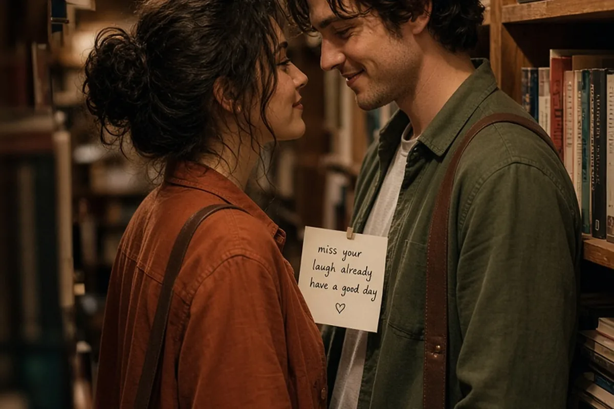 Illustration for Cute Notes for Boyfriend to Deepen Your Connection