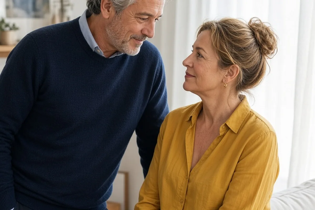 Illustration for Dating in Your 50s: Finding Genuine Connection