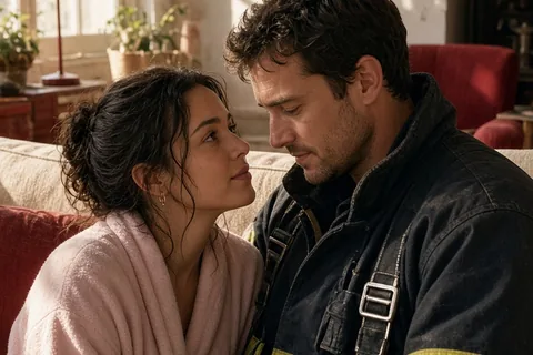 Illustration for Dating a Firefighter: Build a Grounded Relationship