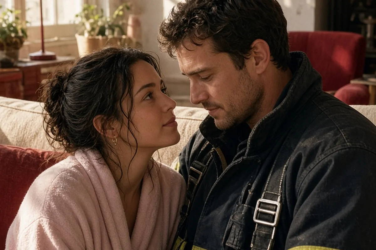 Illustration for Dating a Firefighter: Build a Grounded Relationship