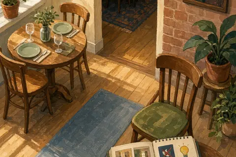 Illustration for How to Pick a Romantic Restaurant for a Date