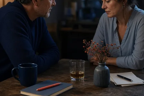 Illustration for Dating Apps for Divorcees: Finding Genuine Reconnection