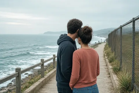 Illustration for Dating an Insecure Man: Setting Boundaries and Reassurance