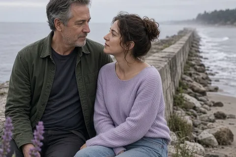 Illustration for Why Older Men Understand Better in Dating Dynamics
