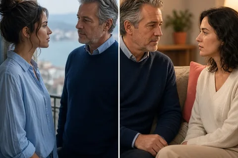 Illustration for Dating an Older Man: Building Genuine Balance and Respect