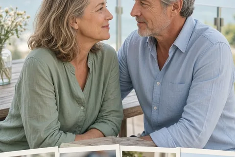 Illustration for Dating Sites for Professionals Over 50 to Connect Confidently