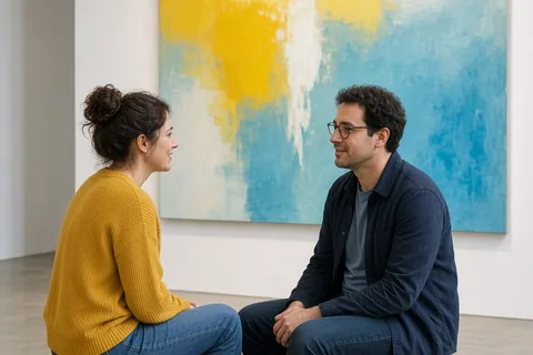 Illustration for Dating for Nerds: How to Build Genuine Romantic Connections