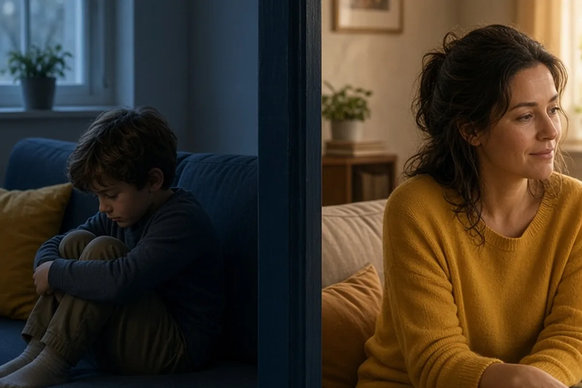 Illustration for Negative Effects of Divorce on Kids and How to Help
