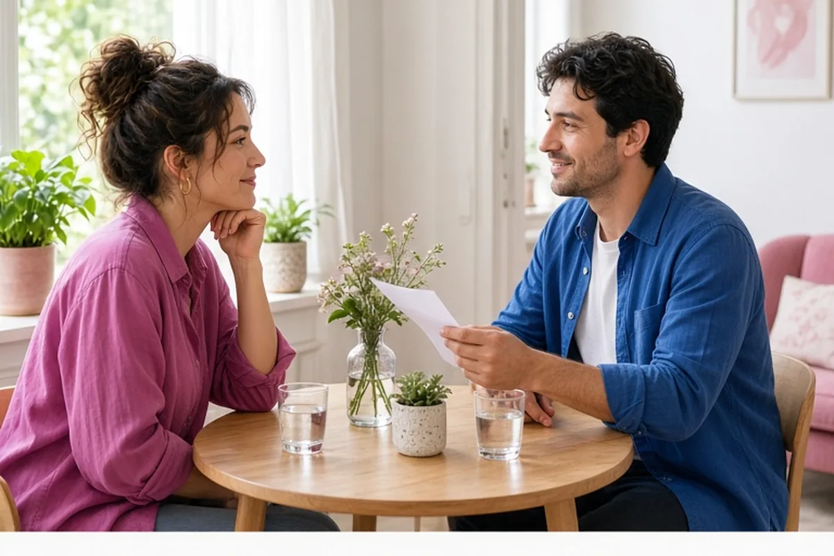 Illustration for Going on a Dutch Date for Fair and Relaxed Dating