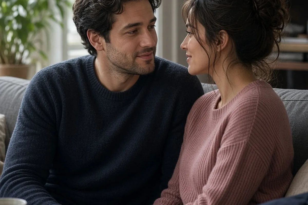 Illustration for Signs He Likes You in Early Dating for Real Clarity