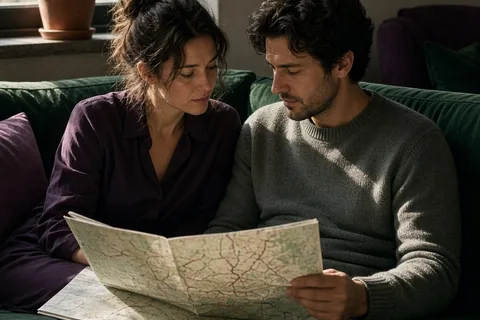Illustration for Romantic Voyage with Your Partner: Plan a Connected Trip